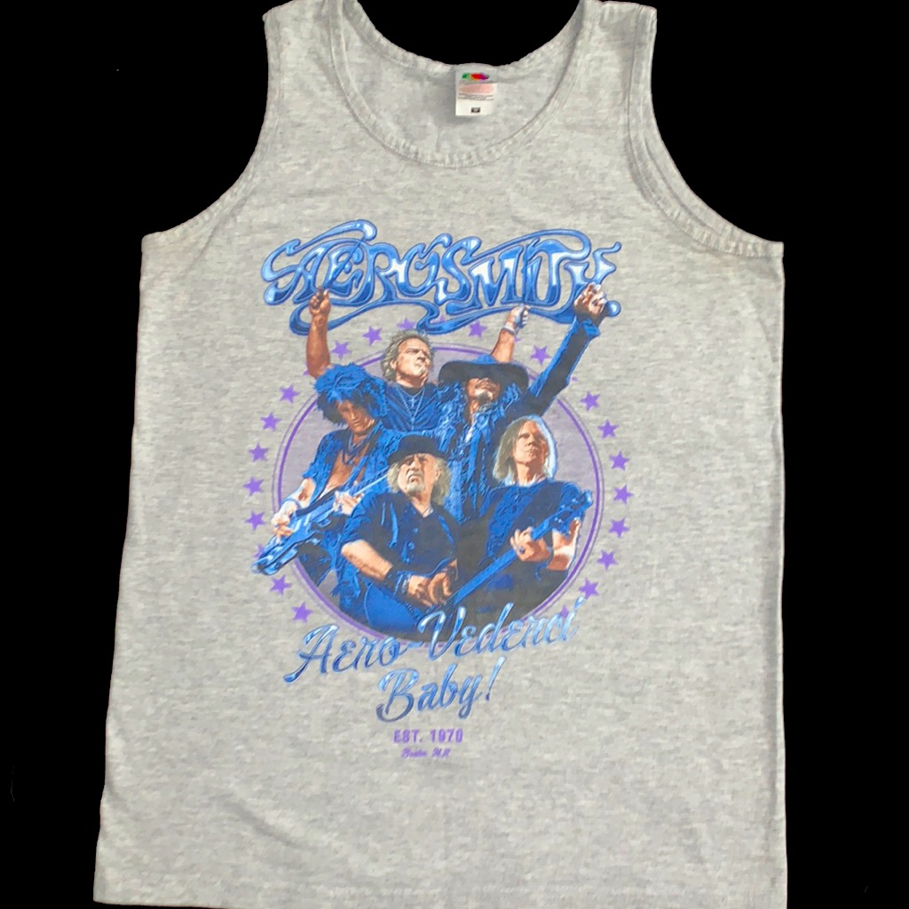 Aerosmith Tank
